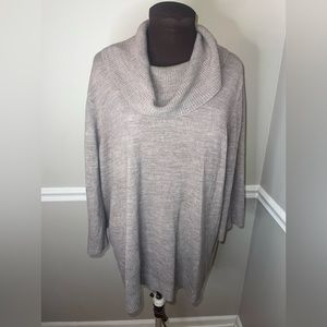 NWT Spring+Mercer Tan Turtleneck Sweater Womens Plus size 3X‎